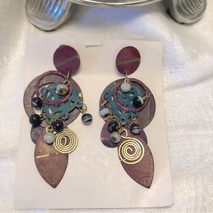 FREE W/BUNDLE Boho Drop Earrings